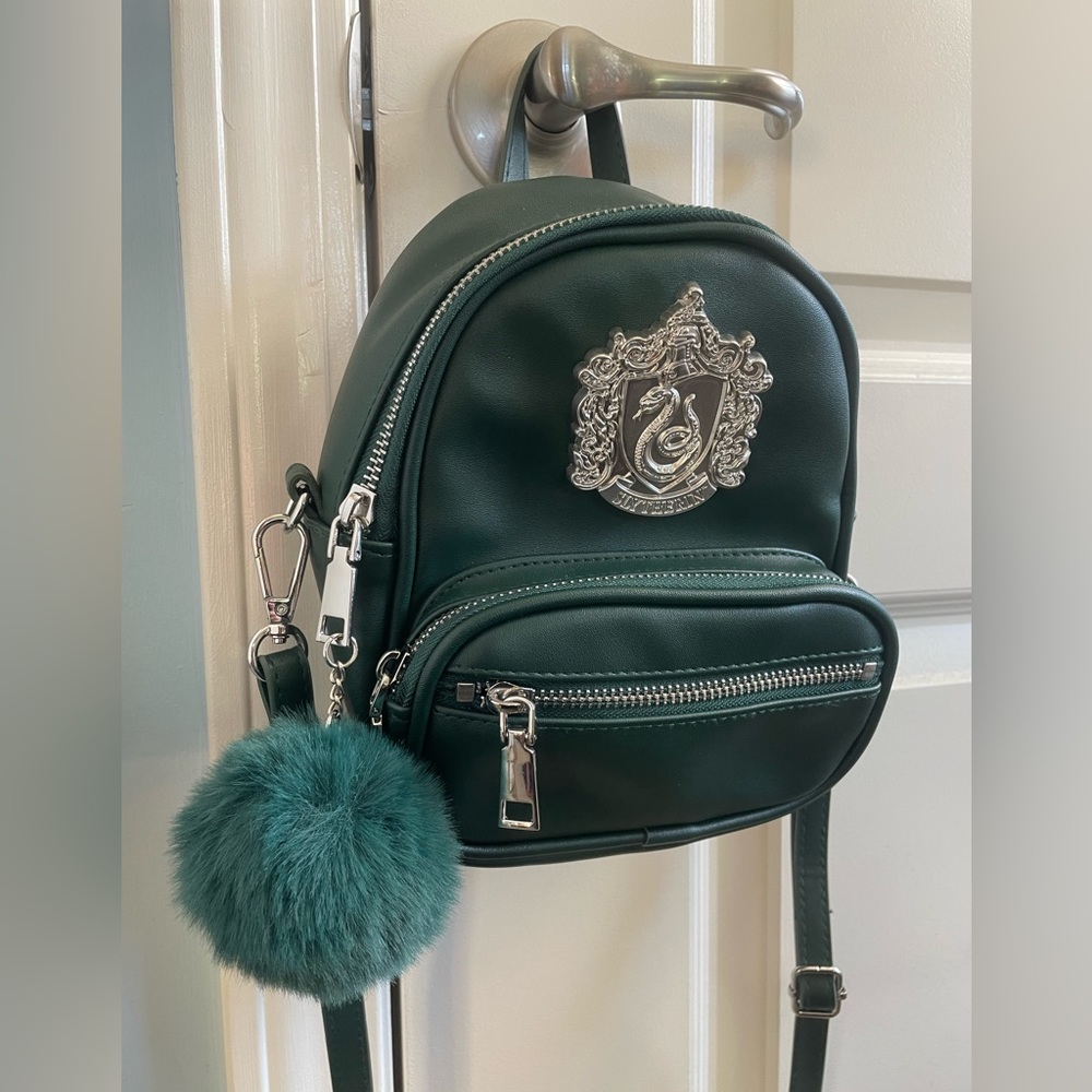 Harry Potter mini Syltherin backpack